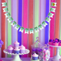 Sparkle BRIDE Glam Congratulations Shower Party