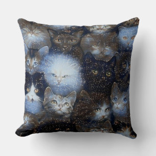 Sparkle Cats Cushion