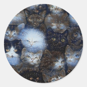 Sparkle Cats Stickers