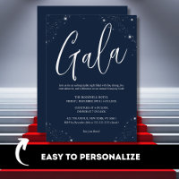 Sparkle Corporate Company Gala Event Invitation