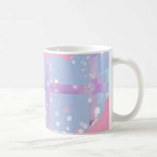 sparkle cosy coffee mug