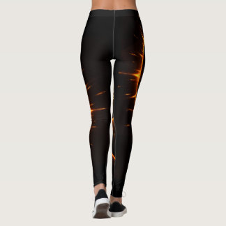 Sparkle Design Leggings