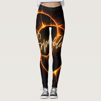 Sparkle Design Leggings