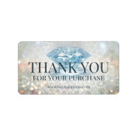 Sparkle Diamond Jewellery Designer Thank You Stick