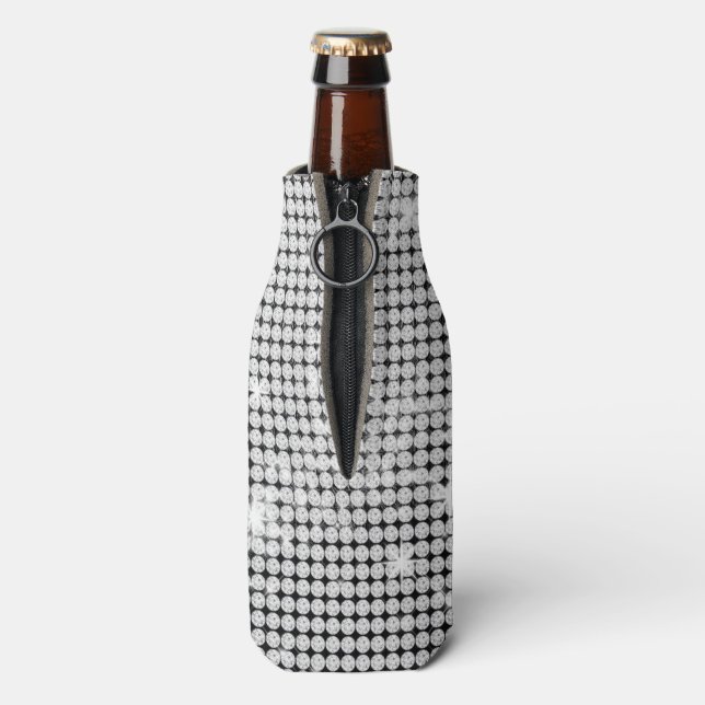 Sparkle Diamonds Bottle Cooler (Bottle Back)