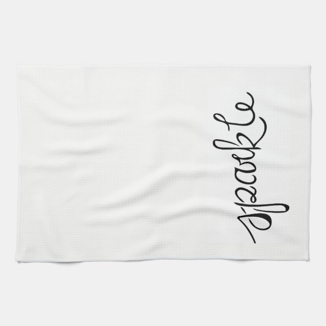 Sparkle Dish Towel (Horizontal)