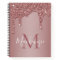 Sparkle Drips Rose Gold Monogram