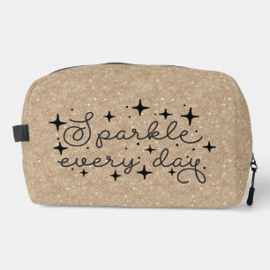 Sparkle Every Day Cosmetic Dopp Kit