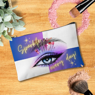 Sparkle Every Day Make Up Accessory Bag
