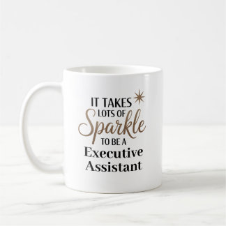 Sparkle Executive Assistant Coffee Mug