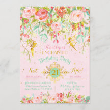 Sparkle Fairy Enchanted Garden Birthday