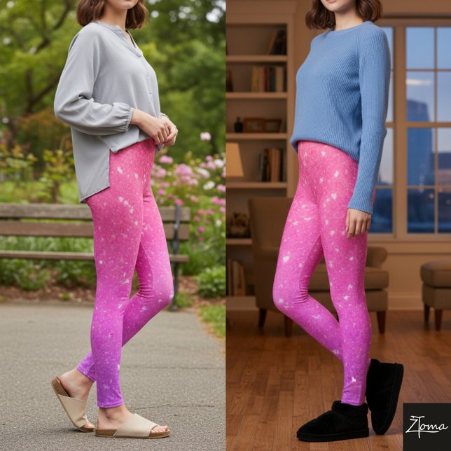 Sparkle Flex Leggings (Creator Uploaded)