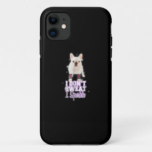 Sparkle French Bulldog For Dog Lover Mum Dad Dog Case-Mate iPhone Case
