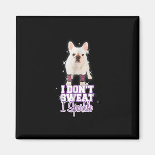 Sparkle French Bulldog For Dog Lover Mum Dad Dog Magnet