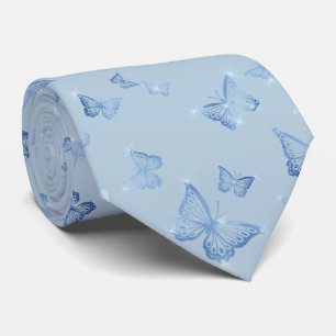 Sparkle Glam Butterflies Tie