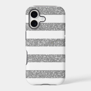 Sparkle Glitter Look Stripes iPhone 5 BT Case