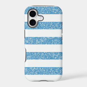 Sparkle Glitter Look Stripes iPhone 5 BT Case