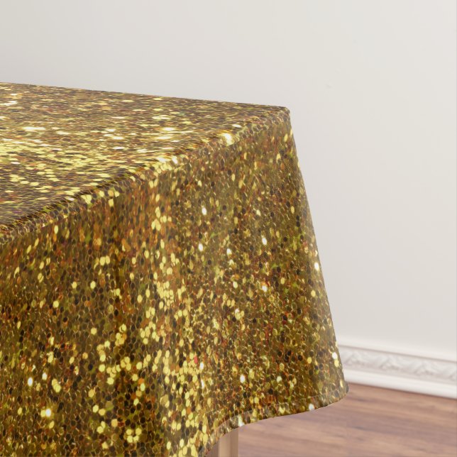 Sparkle Glitter Nature's Treasure SMulti-Size's Tablecloth (In Situ)