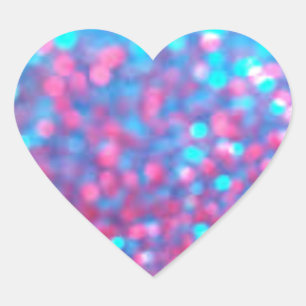 Sparkle Heart Sticker