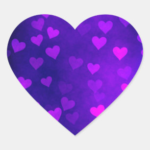 sparkle hearts heart sticker