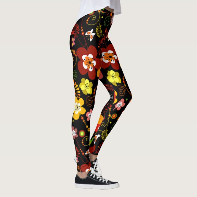 Sparkle in Spring Leggings (Right)