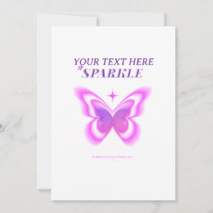 SPARKLE INVITATION