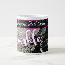 Sparkle Jumbo Mug