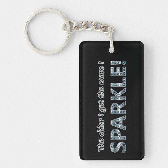 Sparkle Key Ring (Front)