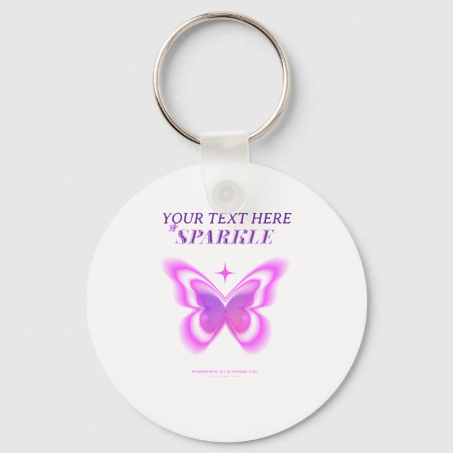 SPARKLE KEY RING (Front)