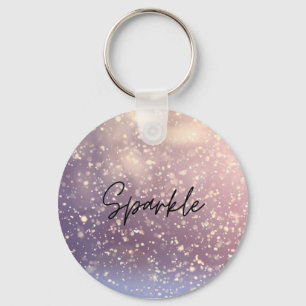 Sparkle keychain