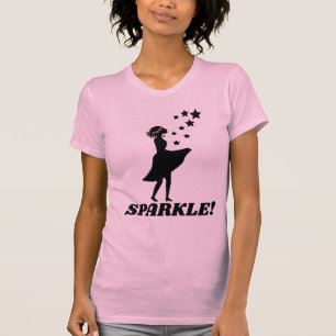 SPARKLE! Ladies T-Shirts