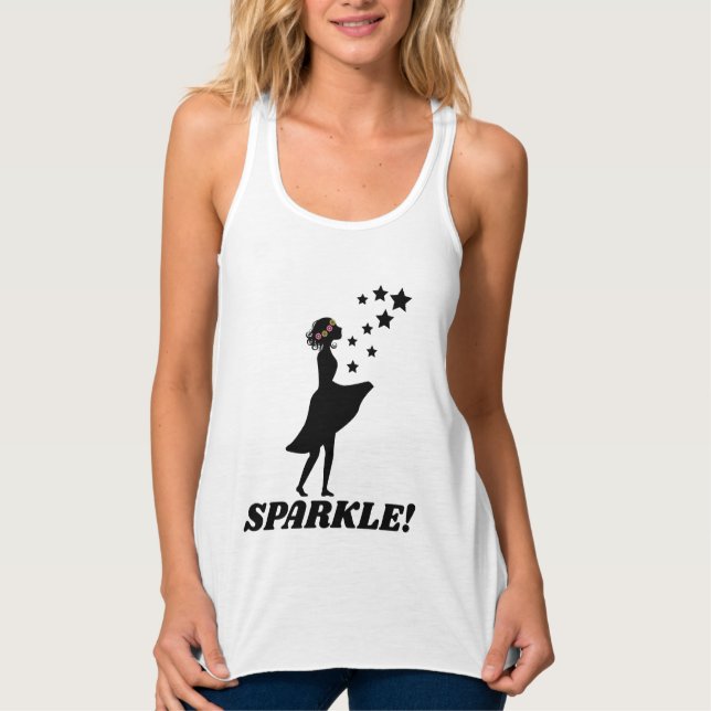 SPARKLE! Ladies T-Shirts (Front)