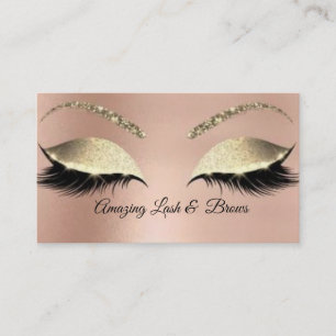 Sparkle Lash & Brows Business cards