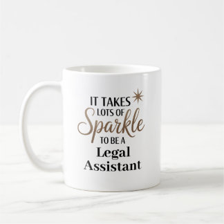 Sparkle Legal Assistant Coffee Mug
