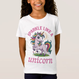 Sparkle like a unicorn T-Shirt