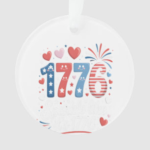 Sparkle Like It’s 1776 4th of July Fireworks Ornament