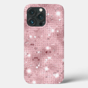 Sparkle Luxury Pink iPhone 13 Pro Case