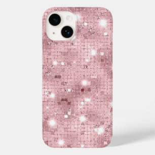 Sparkle Luxury Pink Case-Mate iPhone 14 Case