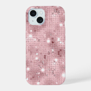 Sparkle Luxury Pink iPhone 15 Case
