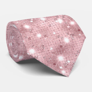Sparkle Luxury Pink Tie