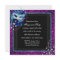 Sparkle Mask & Bow Masquerade Party Invitation