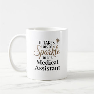 Sparkle Medical Assistant Coffee Mug