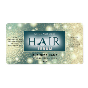 Sparkle modern elegant hair products