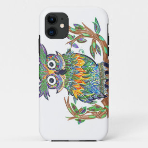 Sparkle Owl Case-Mate iPhone Case