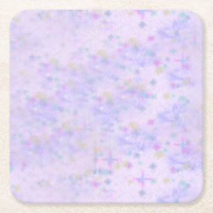 Sparkle Paper Coasters