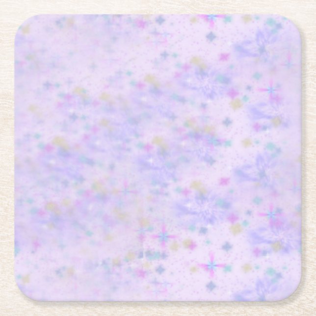 Sparkle Paper Coasters (Front)