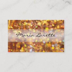 SPARKLE Party Planner Artist Designer Card