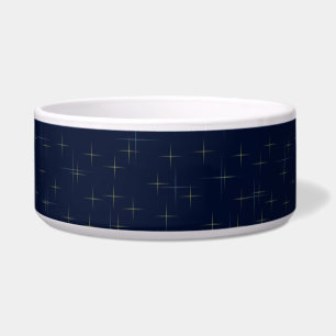Sparkle Pattern On Navy
