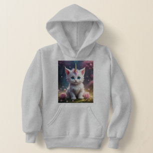"Sparkle Paws: The Enchanting Unicorn Kitten"