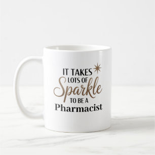 Sparkle Pharmacist Coffee Mug